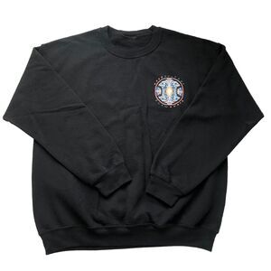 Tash Sultana Flow State Album Graphic Sweatshirt Black No Size Tag 23” - Large